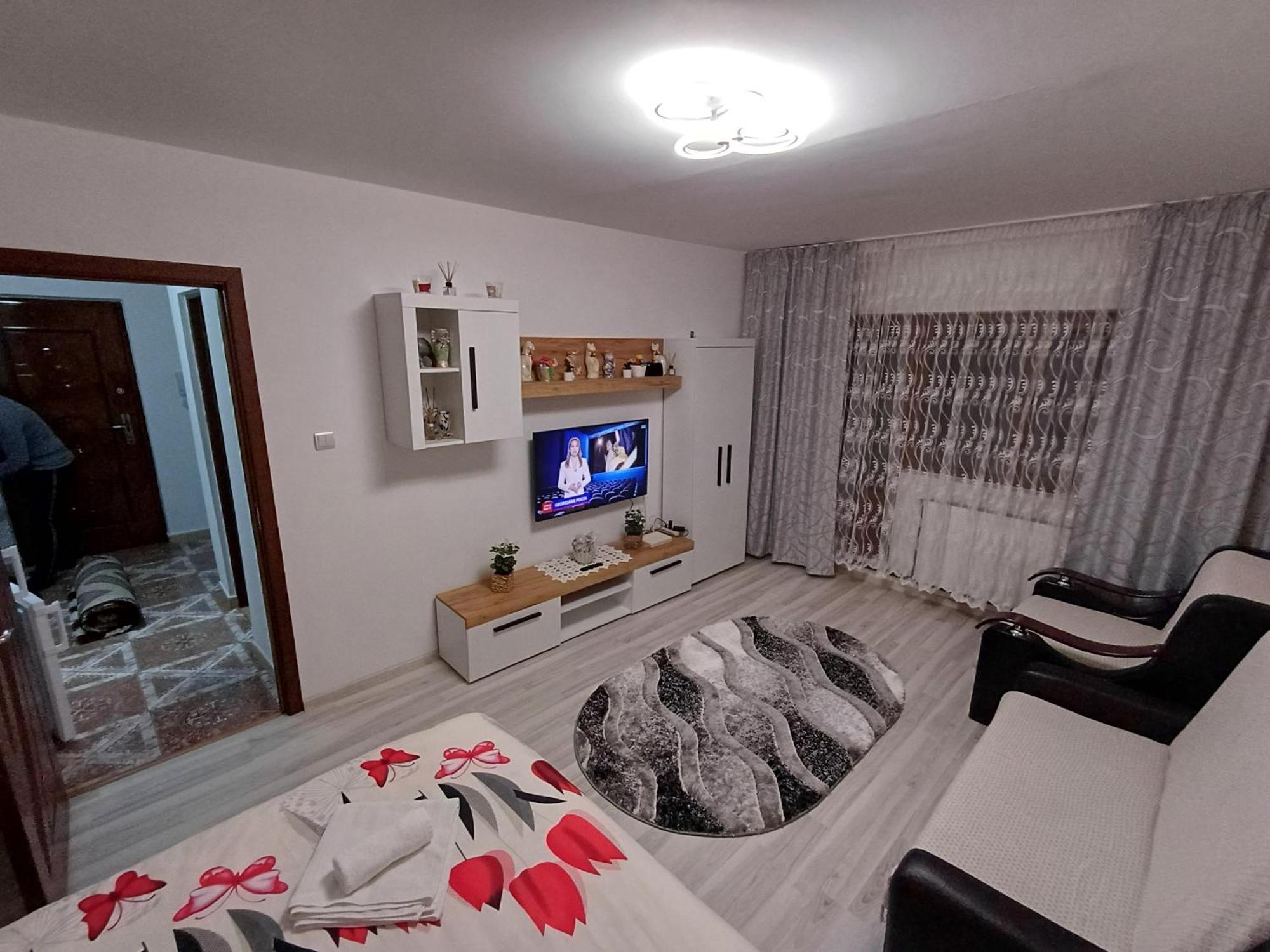 Garsoniera George Apartment Tirgu Ocna Exterior photo