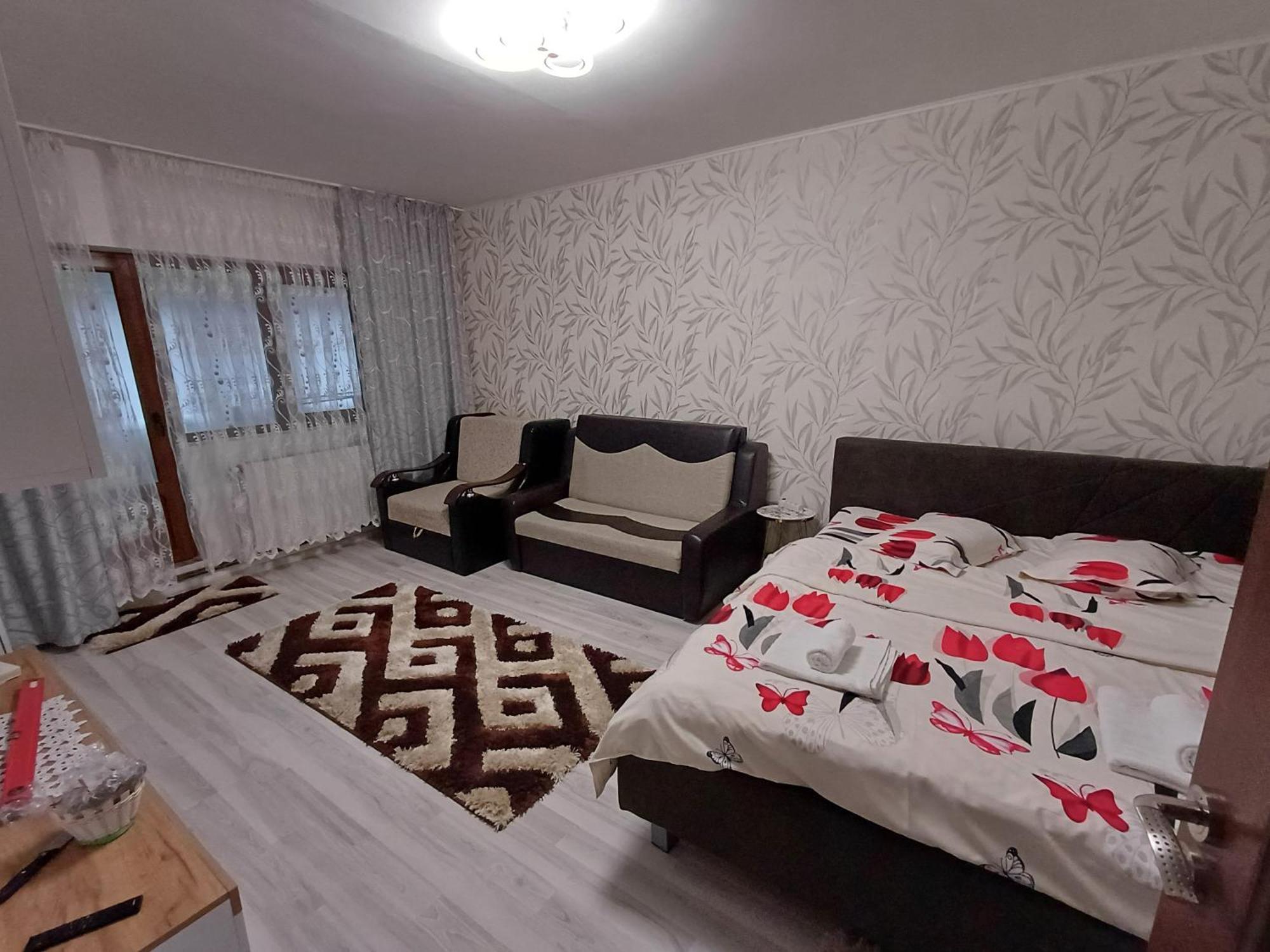 Garsoniera George Apartment Tirgu Ocna Exterior photo