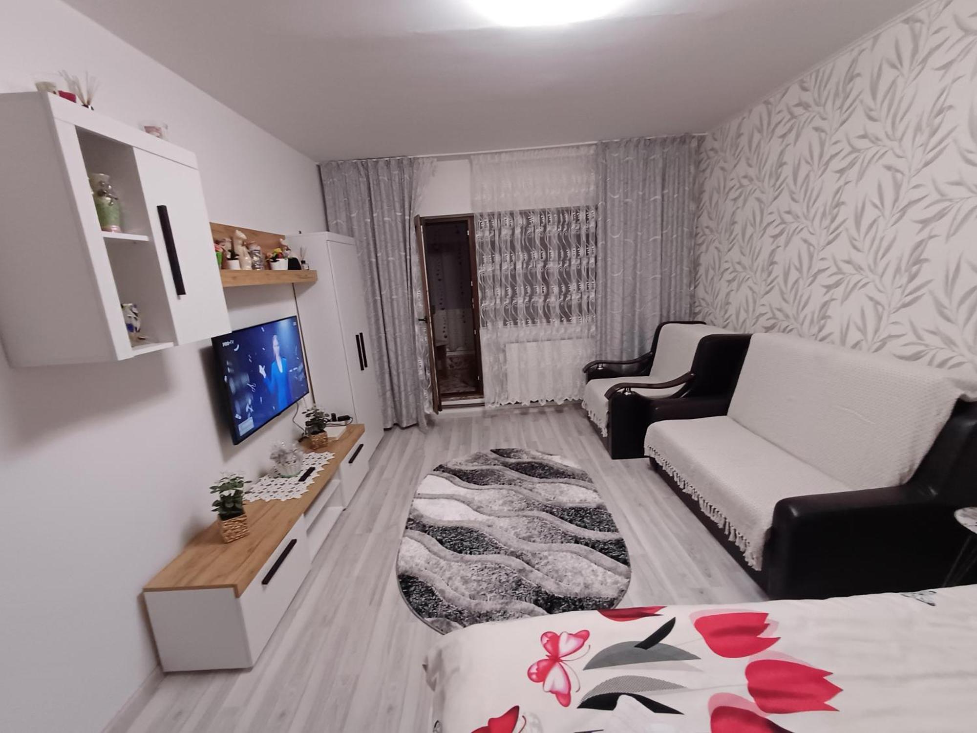 Garsoniera George Apartment Tirgu Ocna Exterior photo
